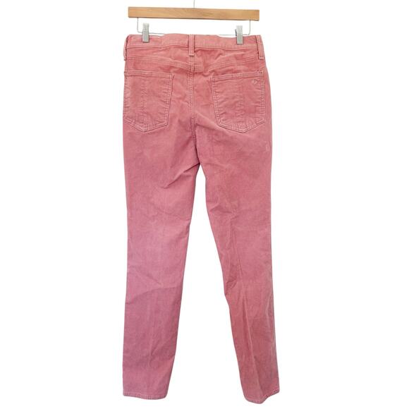 Rag & Bone Pink Corduroy High Rise Skinny Jeans Sz 30 - Picture 6 of 6